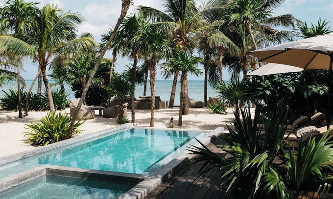 Zona Hotelera Villa | Villa Moloch, Tulum – Beachfront Chef Included