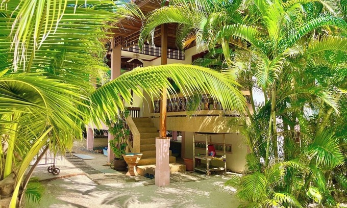 Na Thon House | Villa Mona-Beachfront Sunset Peaceful Garden Villa