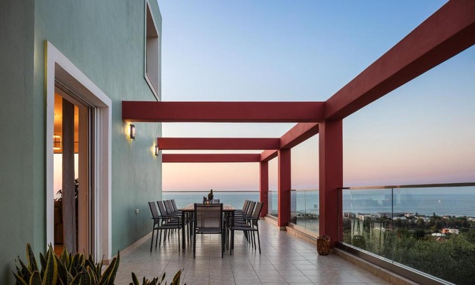 Adelianos Kampos Villa | Villa Mondo Blu