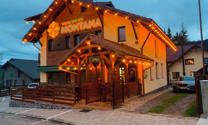 Borsec House | Villa Montana