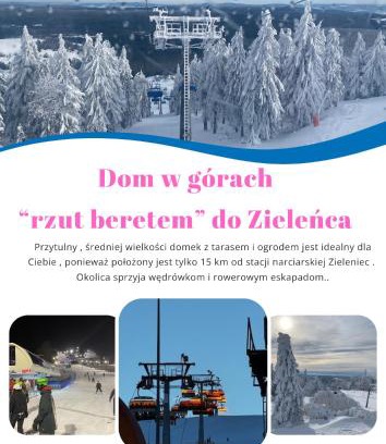 gmina Lewin Kłodzki Ski Chalet | Villa Monte Apartament z ogrodem