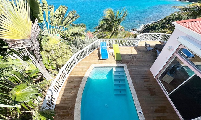 Estate Caret Bay Villa | Villa Morning Glory - Private Pool - Amazing Views