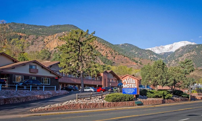 Manitou Springs Historic District Hotel | Villa Motel at Manitou Springs