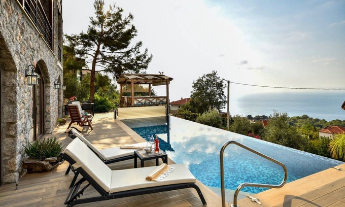 Faralya Villa | Villa Mudo - Four Bedroom Villa, Sleeps 8