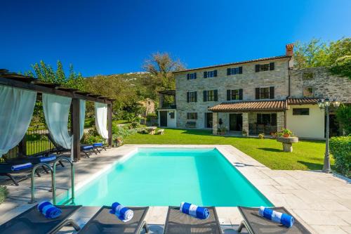 Buzet Villa | Villa Mulino Old Mill
