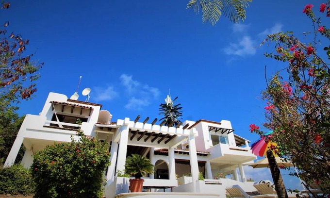 Puerto Angel Bed & Breakfast | Villa Mykonos/Double Deluxevilla Mykonos/Double Deluxevilla
