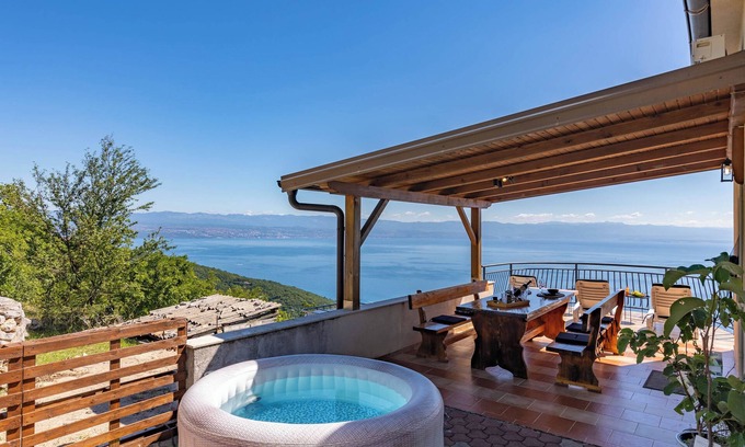 Mosenice Apartment | Villa Mystic Place - Suite 1, Moščenićka draga, Croatia