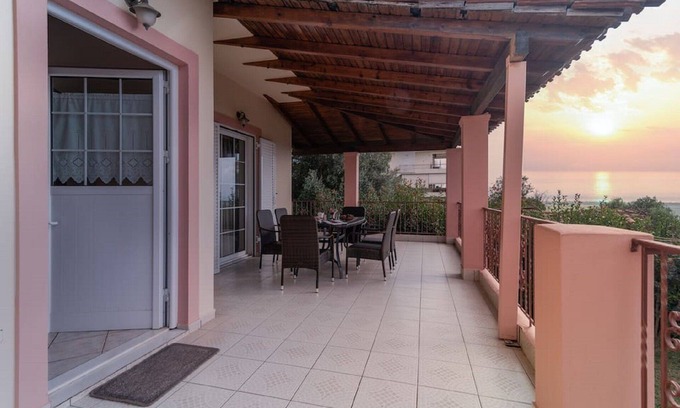 Andritsaina-Krestena Villa | Villa Nakou, near Ancient Olympia & award winning beaches