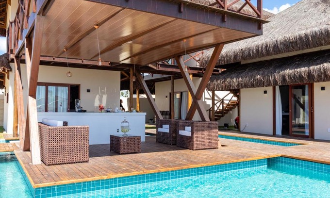 Sao Miguel de Touros House | Villa Namú Beach House Suites