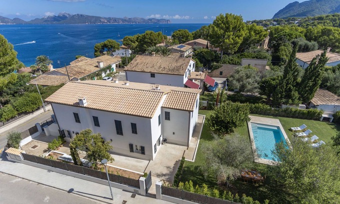Mal Pas-Bon Aire Villa | Villa Nana Alcudia