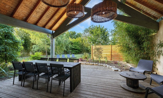 Pougny Villa | Villa Nature