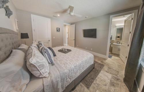 Marineland Acres House | Villa Nautilus New Lux 3 Story Pool Hot Tub Home with Elevator- Steps away from the beach