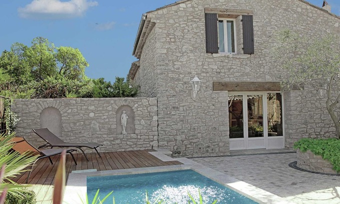 Couteron Villa | Villa near Aix-en-Provence with Pool & Jacuzzi