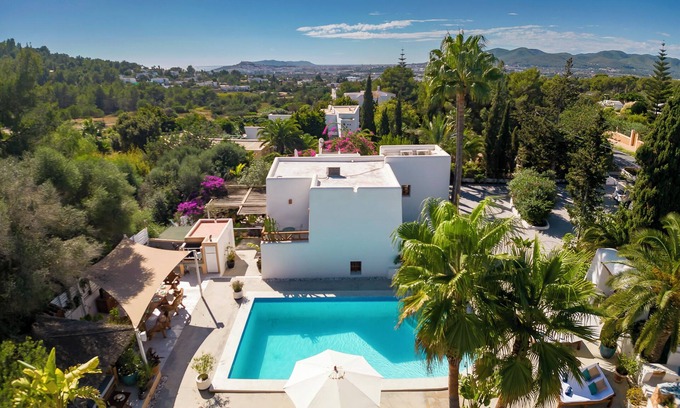 Can Furnet Villa | Villa near Ibiza Town, sleeps 13