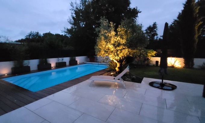 Sautron House | Villa near Nantes and the Atlantic coast