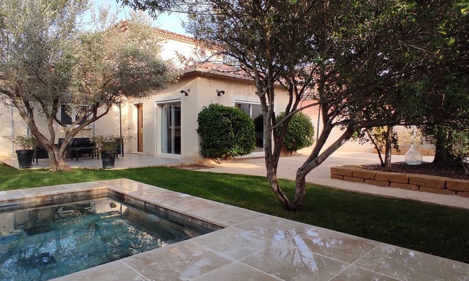 Collias Villa | Villa near Pont du Gard and Uzes located in Collias