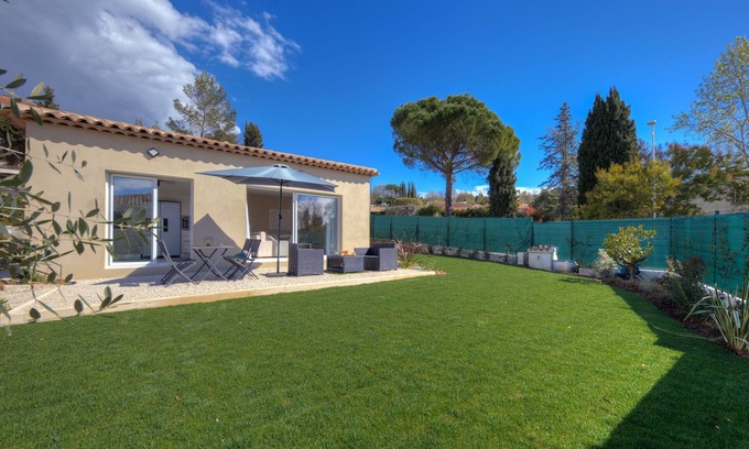 La Colle-sur-Loup Villa | villa neuve individuelle de plain-pied