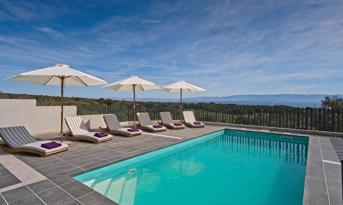Belej Villa | Villa NICKI KLAY with pool and sea view