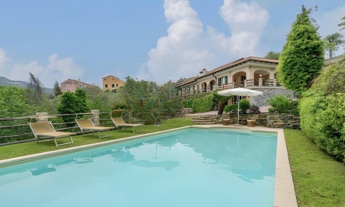 Garlenda Villa | VILLA NICOLETTA IN THE LIGURIAN HINTERLAND