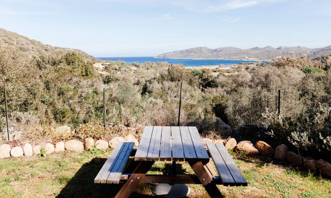 Maora Villa | Villa Nicolina 800m from Bonifacio beach, breathtaking sea view