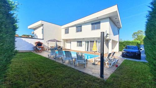 Rovinjsko Selo Villa | Villa Nin with private pool