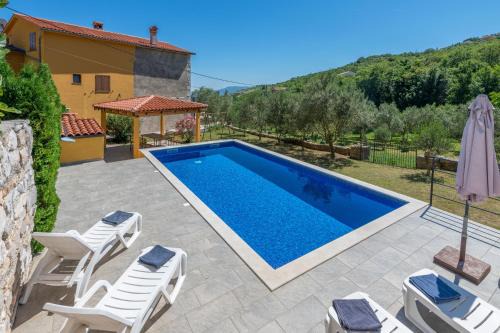 Ripenda Kosi House | Villa Nina, a beautiful villa with sea view