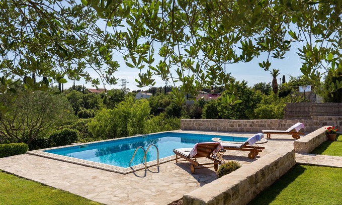 Mocici Villa | Villa Nina-heated private pool 3bdm (6+2 kids) villa near Dubrovnik
