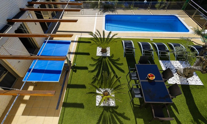 Tamarit Villa | Villa NINA with private pool, beach at 500m