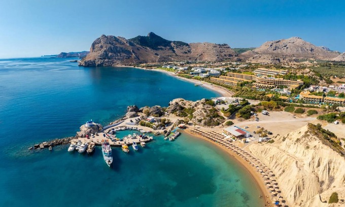 Kolymbia Villa | Villa Nisyros - Three Bedroom Villa, Sleeps 8