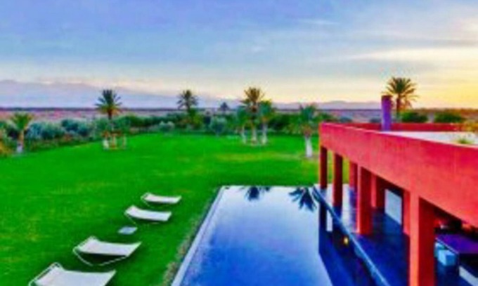 Agdal Villa | Villa NJM 7 Bedrooms