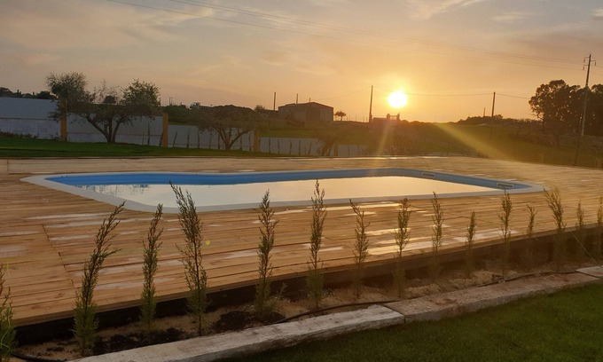 Santiago do Cacem Cottage | Villa no Alentejo