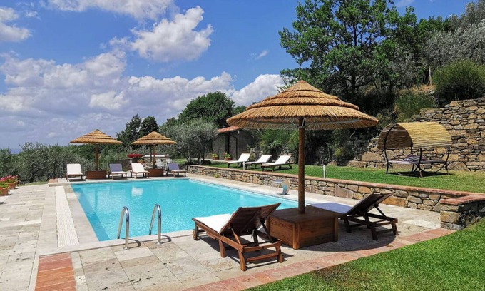 Castiglion Fiorentino Villa | Villa Noceta - Villa with private pool
