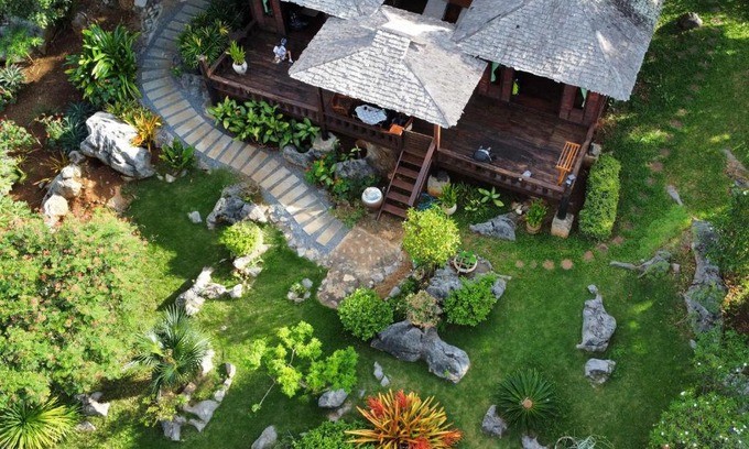 Pak Chong House | Villa Noina Farmstay Thai house style