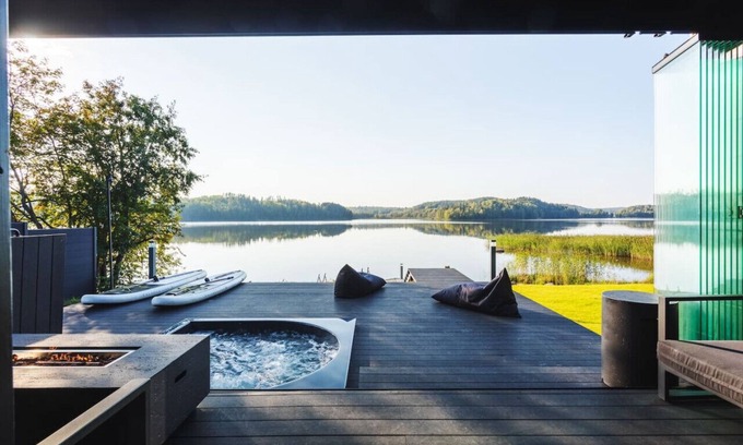 Salo House | Villa Noir Muurla - Premium - Lakefront - Stylish