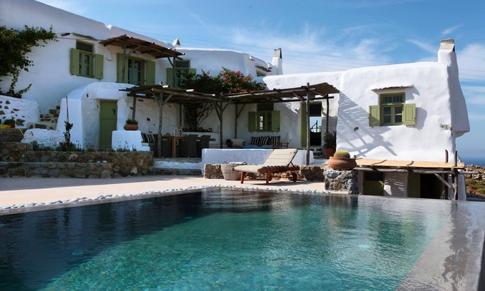 Mykonos House | Villa Nomad @ Panormos Bay