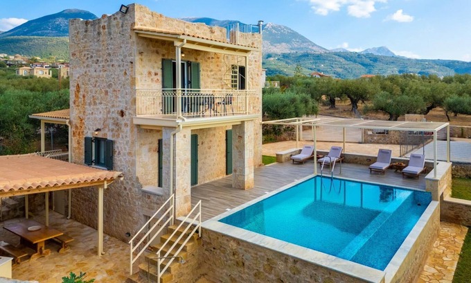 Lefktron Villa | Villa Nora - Two Bedroom Villa, Sleeps 4