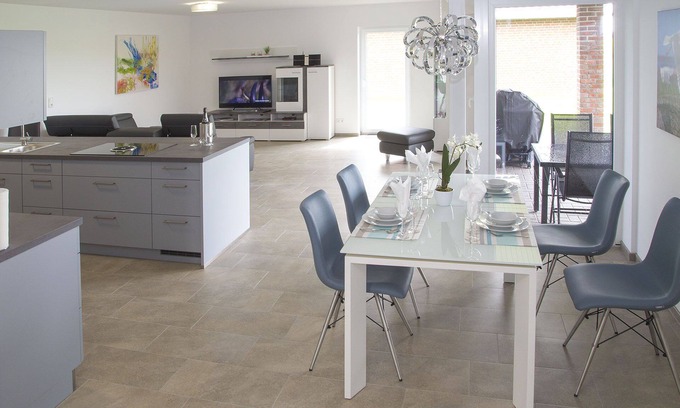 Krummhoern House | Villa Nordsee - new exclusive bungalow near Greetsiel, free WiFi