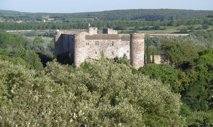 La Capelle-et-Masmolene House | Villa on one level with pool near Uzès