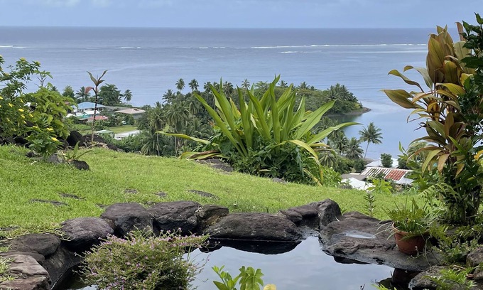 Taiarapu-Ouest Villa | VILLA O VAI Villa with an outstanding view - 5mn from Teahupoo surf spot
