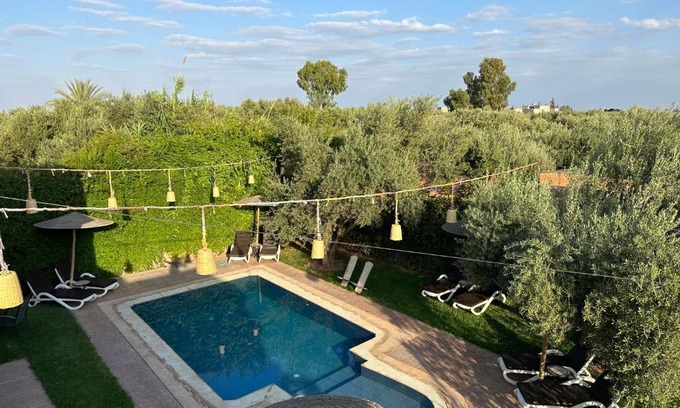 El Aggada Villa | Villa Oasis Merasi