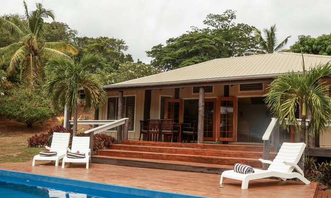 Malolo Lailai Island Villa | VILLA OASIS PARADISE - MALOLO LAI LAI - MUSKET COVE RESORT FIJI