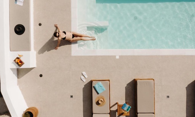 Naxos Town Villa | Villa of Roses in Naxos - Private villa with pool