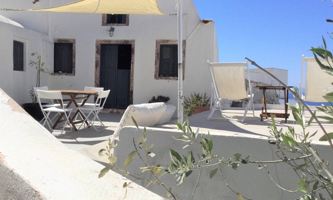 Finikia Villa | Villa of the 7 Angels (New Listing) Old Winery transformed to a Cycladic villa