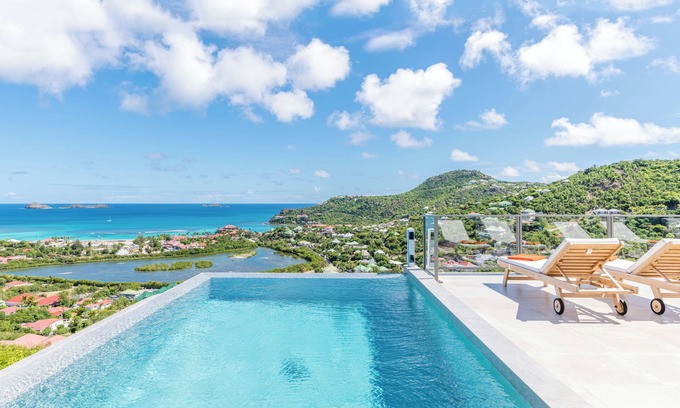 Lurin Villa | Villa Oiseau Bleu | St-Jean, St-Barths