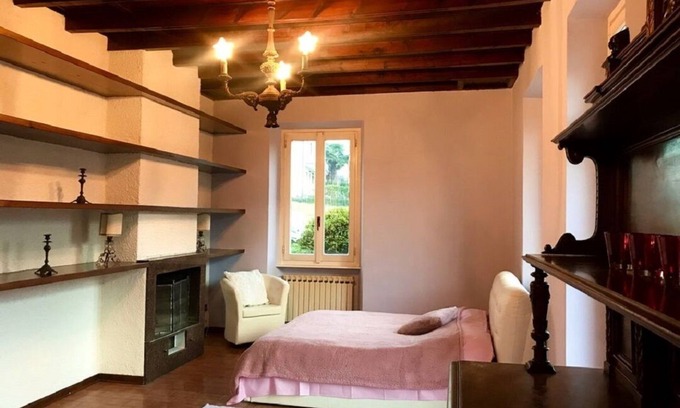 Castiglione d'Intelvi Apartment | Villa Oleandra ☀️with perfect view, on direct way from Como to Lugano