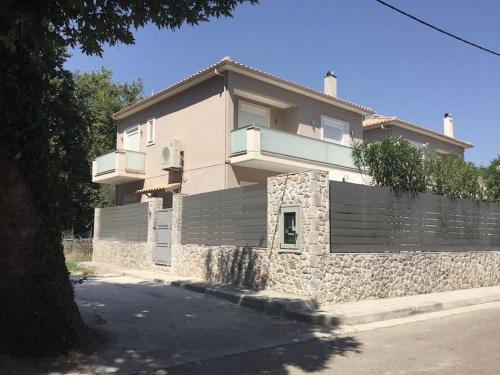 Edipsos Villa | Villa Oleander Agios Nikolaos Loutra Edipsou
