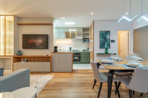 Centro Apartment | Villa Olga 204 - Lindo apartamento em Gramado