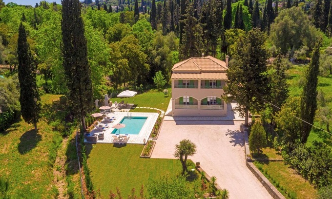 Kontokali Villa | Villa Olga Corfu by Villa Plus