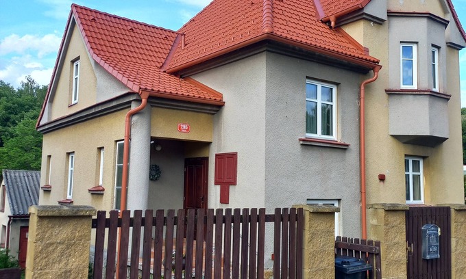 Cesky Krumlov Villa | Villa Oliva/entire house/free WiFi and Parking