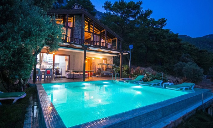 Mentese Villa | Villa Olive Akyaka Gokova Daily Weekly Rentals
